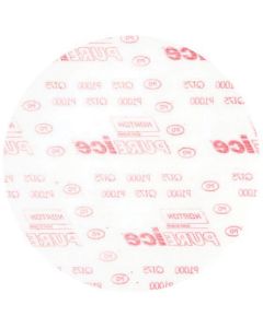Norton Pure Ice 88714 Q175 Series Non-Vacuum Sanding Disc, 6 in, P1000 Grit, Aluminum Oxide