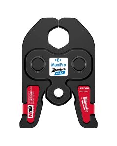 MLW49-16-2657Z image(0) - Milwaukee Tool 1-1/8 Inch ZoomLock&reg; MAX Press Jaw for M18 FORCE LOGIC Press Tools