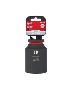Milwaukee Tool SHOCKWAVE Impact Duty  3/4"Drive 41MM Deep 6 Point Socket