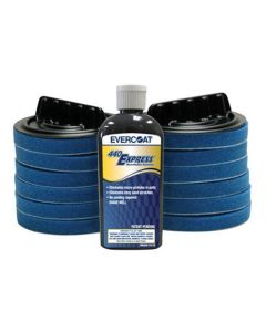 Fibre glass Evercoat 440Express 100444 Micro-Pinhole Eliminator Kit, 4 fl-oz Bottle, Gray, Paste