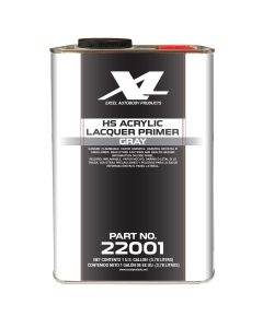 Excel Auto Body Products High Solids Acrylic Lacquer Primer-Gray-GL