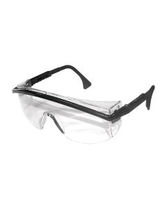 UVXS1359 image(1) - Uvex GLASSES BLK FRAME CLEAR