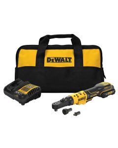 DeWalt XTREME 12V MAX* Brushless Cordless 3/8" and 1/4" Sealed Head Ratchet Kit