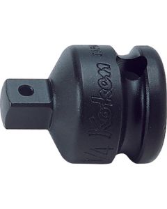 Ko-ken USA 13322A-B 3/8 Sq. Dr. Adaptor  1/4 Square Length 27mm Ball type