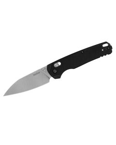 KER6110 image(1) - Kershaw Bel Air XL Manual Folding Pocket Knife with MagnaCut Blade and G10 Handle - Black