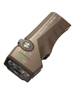 MXN04041 image(0) - Maxxeon SearchPoint SHIFTER 1500 Lumen Rechargeable Handheld Flashlight - Brown