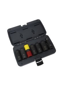 LIS12950 image(1) - Lisle Flip Socket Set, 7 Pieces