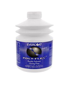 Fibre glass Evercoat POLY-FLEX 100411 Polyester Glazing Putty, 30 oz Pumptainer, Flowable Liquid