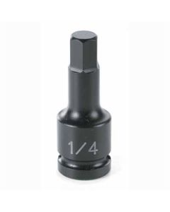 GRE9904M image(1) - Grey Pneumatic 1/4" Drive x 4mm Hex Driver