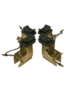 ATEATTC-MCATV image(1) - Atlas Equipment Motorcycle/ATV Flip Adapters for Tire Changers - Set of 4