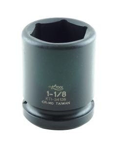 KTI34136 image(1) - K Tool International SOC 1-1/8 3/4D IMP 6PT