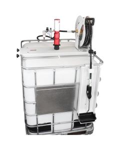 MILZE1730PK-IBC-400 image(0) - Zeeline by Milton ZE1730PK-IBC-400 - 5:1 Premium Series Pump Kit IBC w/reel & Control Valve
