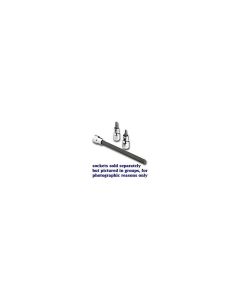 S K Hand Tools BITSOC 5/32 3/8D HEX LG