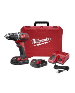 MLW2606-22CT image(3) - Milwaukee Tool M18 Compact 1/2" Drill Driver Kit