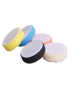 AST4635 image(1) - Astro Pneumatic 3" Diamond Cut Foam Pad-Velcro