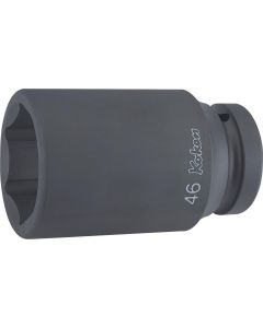 KKN18301A-7-8 image(0) - Ko-ken USA 18301A-7/8 1 Sq. Dr. Socket 7/8 6 point Length 108mm Thin walled