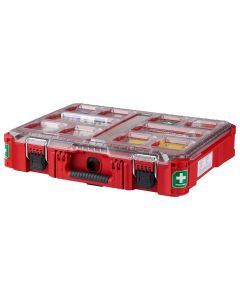 MLW48-73-8430C image(1) - Milwaukee Tool 193PC Class B Type III PACKOUT First Aid Kit