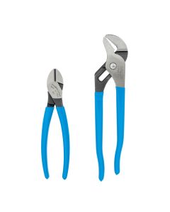 CHAGS-2 image(0) - Channellock GS-2 2 Piece General Pliers Set