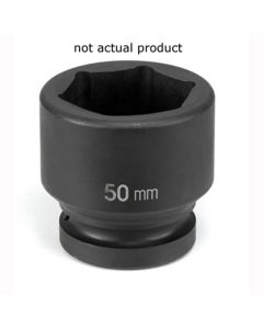 Grey Pneumatic 1" Drive x 65mm Standard Socket
