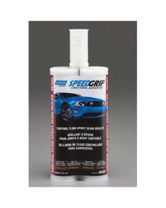 NOR06402 image(0) - Norton Speed Grip 06402 2-Part Controlled Flow Seam Sealer, 220 mL Cartridge, Cream, Liquid