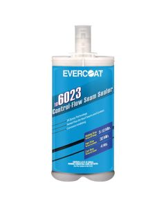 FIB6023 image(0) - Fibre glass Evercoat 106023 Control Flow Seam Sealer, 200 mL Cartridge, Liquid, Beige, 4 hr Curing
