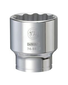 DEWALT Dwmt 12Pt 3/4In Dr Skt 1-11/16 SAE