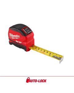 MLW48-22-1817 image(0) - Milwaukee Tool 5m/16ft Auto-Lock Tape Measure