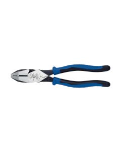 Klein Tools Lineman's Pliers, Crimping, 9-Inch