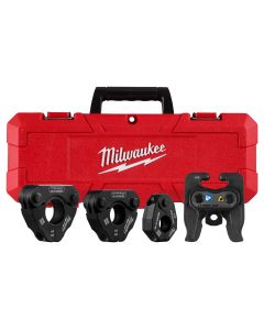 MLW49-16-2496X image(1) - Milwaukee Tool 1/2 Inch - 1 Inch IPS-P Pivoting Press Ring Kit for M12 FORCE LOGIC Press Tool