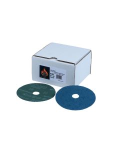 HIT536 image(0) - High Teck Products 536 Grinding Disc, 5 in Dia, 36 Grit, Zirconia