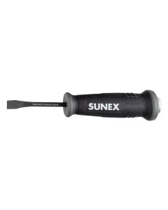 SUNEX 1/4 by 8 Inch Pry Bar w Striking Cap