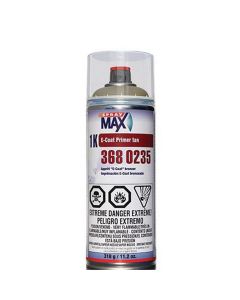 SMX3680235 image(0) - SprayMax 3680235 1K E-Coat Primer, 11.2 oz Aerosol Can, Tan, 5.4 sq-ft Coverage