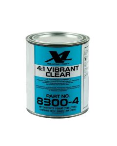 XLB8300-4 image(0) - Excel Auto Body Products 4:1 VIBRANT CLEAR