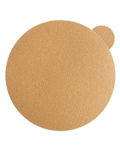 SUA02106 image(0) - Sunmight USA Corporation Gold 02106 Open Coated Sanding Disc, 5 in, P80 Grit, Premium Aluminum Oxide, PSA Attachment