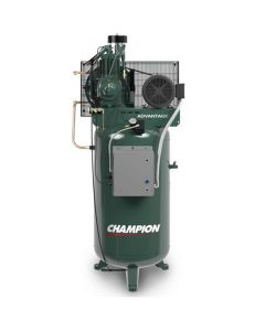 CHCADVA-S15 image(0) - Champion Compressors VR7F-8 230V 3PH 7 HP air compressor on 80 gallon tank 230 volt 3 phase with Advantage features