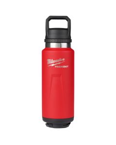 MLW48-22-8397R image(1) - Milwaukee Tool PACKOUT 36oz Insulated Bottle with Chug Lid