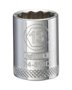 DEWALT 001Pc 38Dr Socket-12Pt-13