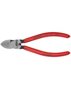 KNP7201-140 image(0) - KNIPEX 5 1/2" Flush Cut Pliers