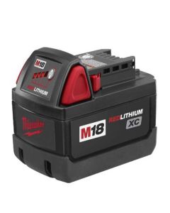 MLW48-11-1828 image(2) - Milwaukee Tool M18 REDLITHIUM XC Extended Capacity Battery
