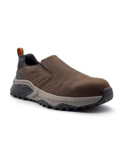 FSIA8844-10B image(2) - Avenger Work Boots Summit Trail SD10 - Women's - CT|SD|SR|SF - Dark Brown / Grey - Size: 10 - B - (Medium)