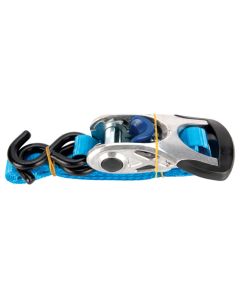 WLMW1852 image(0) - Wilmar Corp. / Performance Tool 1" x 10' Ratcheting Tie Down