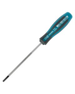 VES910S3100 image(0) - Vessel Tools No.910 MEGADORA Thin Shank Screwdriver 3x100