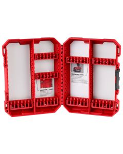 MLW48-32-9922 image(1) - Milwaukee Tool Customizable Large Case for Impact Driver Accessories