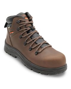 FSIA8150-8D image(0) - Avenger Work Boots Framer Lite Mid - Men's - CT|EH|WP|SR - Brown - Size: 8 - D - (Regular)