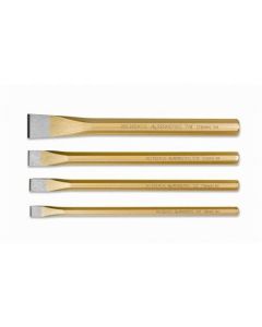 KNP9R350004 image(0) - KNIPEX 4 Pc Cold Chisel Set