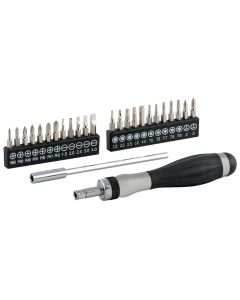 TIT16092 image(1) - TITAN 26-PC RATCHETING PRECISION SCREWDRI