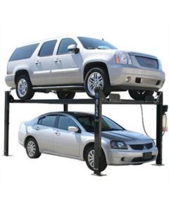 ATEXH-PRO8000-FPD image(0) - Atlas Equipment Garage PRO8000 Portable Hobbyist 4-Post Lift 8000 lb. Capacity