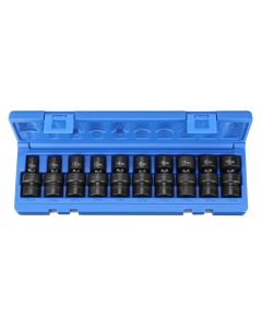 Grey Pneumatic 3/8" Drive 10 Piece Universal Metric Set
