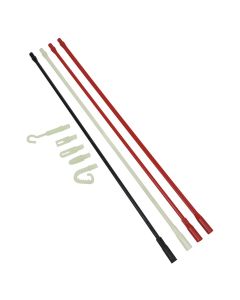 KLESRS56038 image(0) - Klein Tools Polymer Fish Rod Set Glow-in-The-Dark