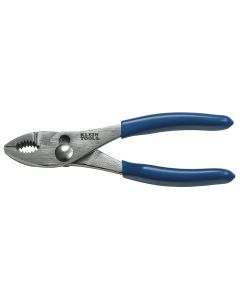 KLED511-6 image(0) - Klein Tools Slip-Joint Pliers 6" Plastic-Dip Handles